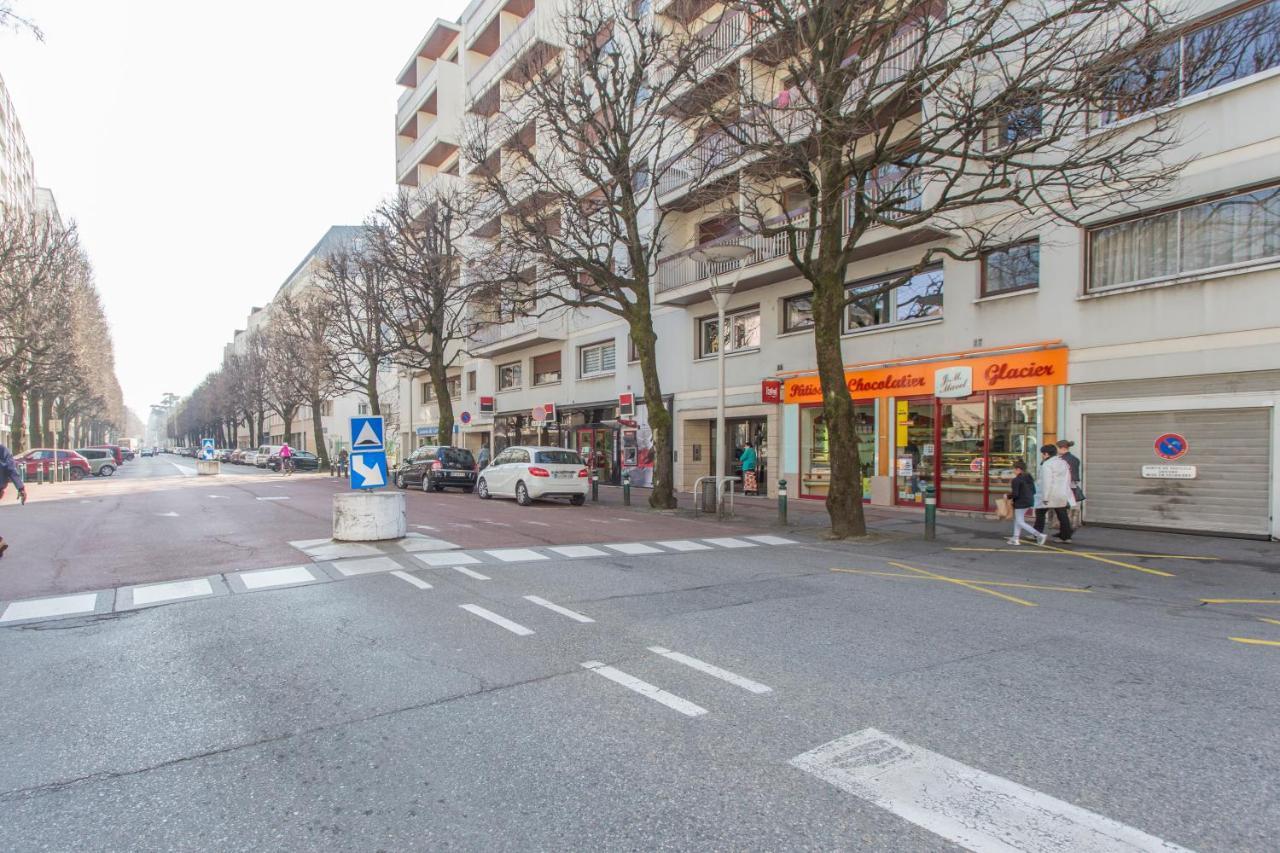 Cosy Studio 108 - Chambery Centre - Stationnement - Gare Екстер'єр фото