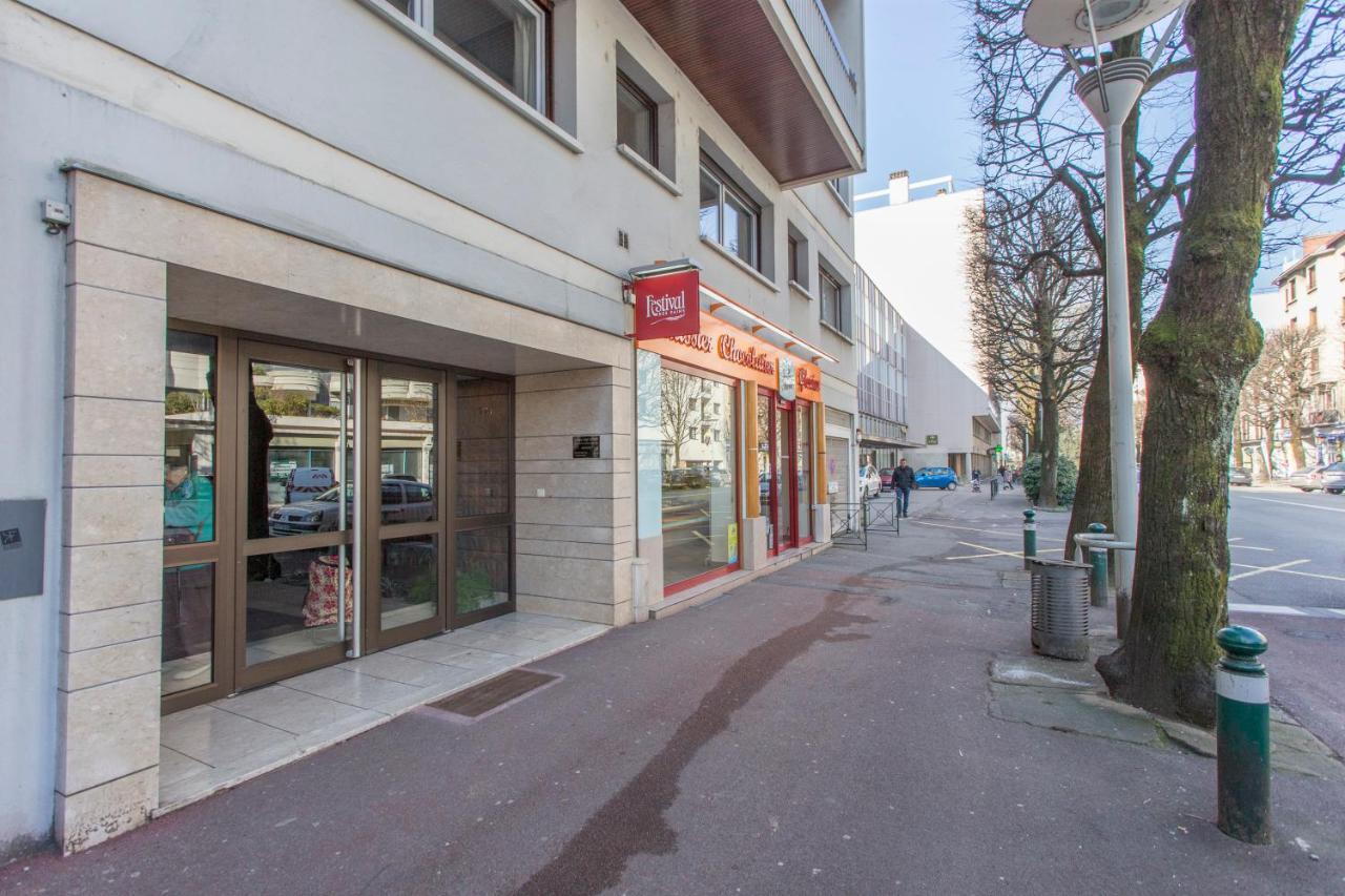 Cosy Studio 108 - Chambery Centre - Stationnement - Gare Екстер'єр фото