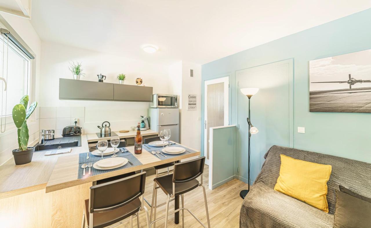 Cosy Studio 108 - Chambery Centre - Stationnement - Gare Екстер'єр фото