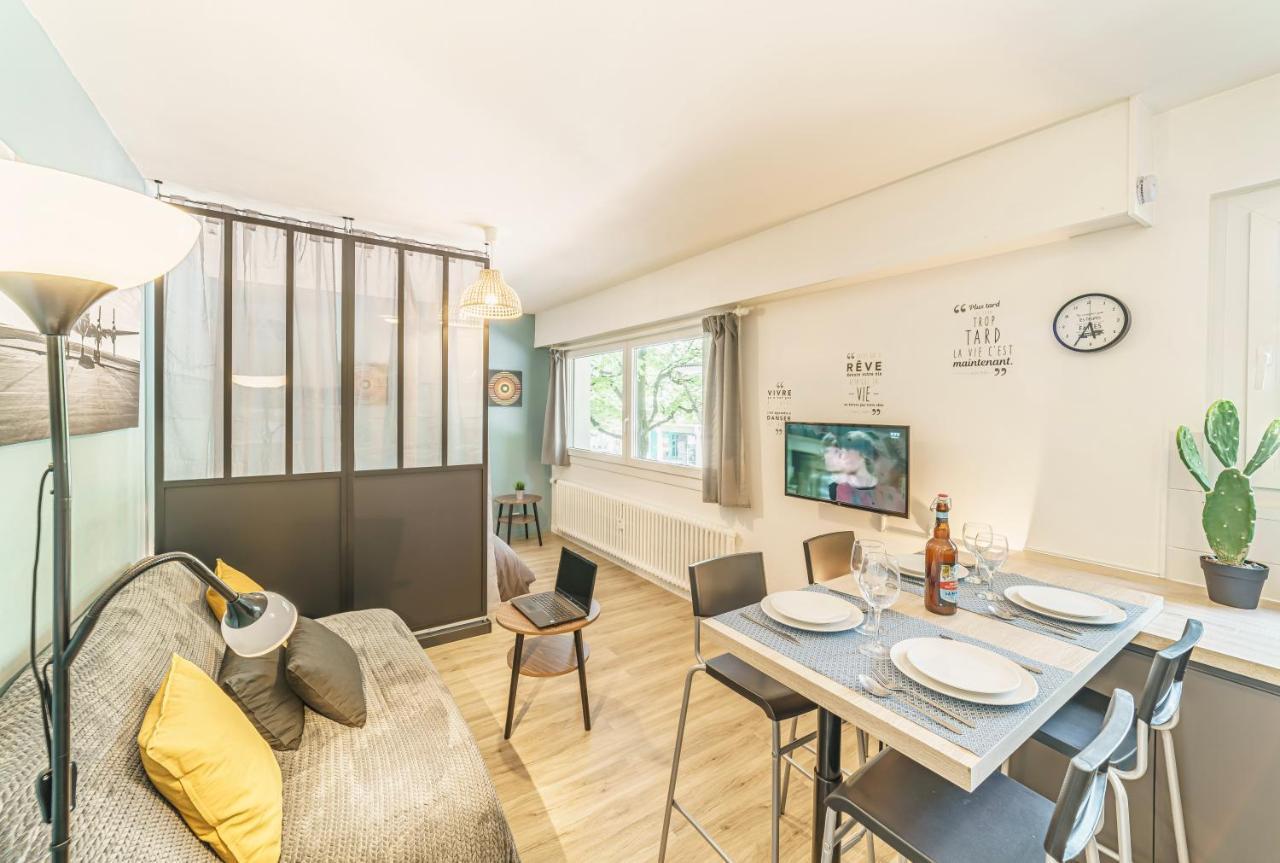 Cosy Studio 108 - Chambery Centre - Stationnement - Gare Екстер'єр фото