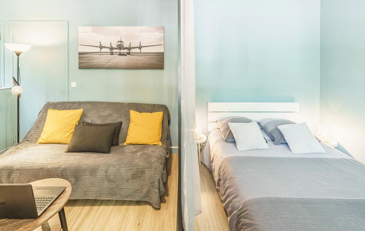 Cosy Studio 108 - Chambery Centre - Stationnement - Gare Екстер'єр фото