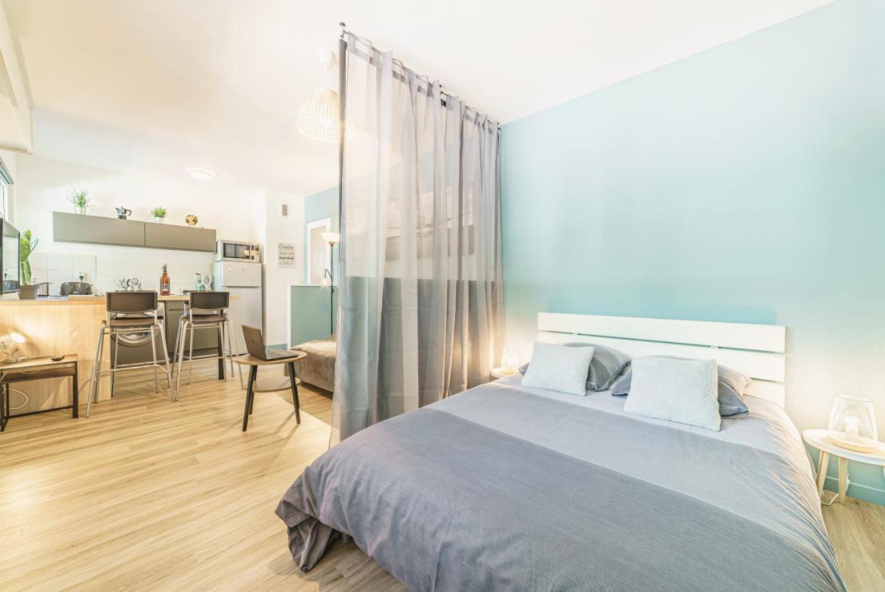 Cosy Studio 108 - Chambery Centre - Stationnement - Gare Екстер'єр фото