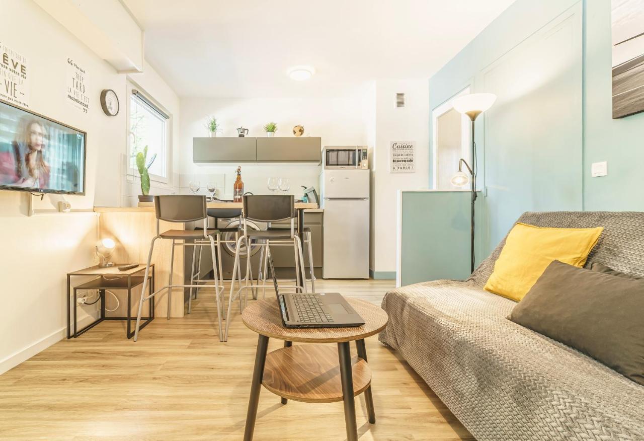 Cosy Studio 108 - Chambery Centre - Stationnement - Gare Екстер'єр фото