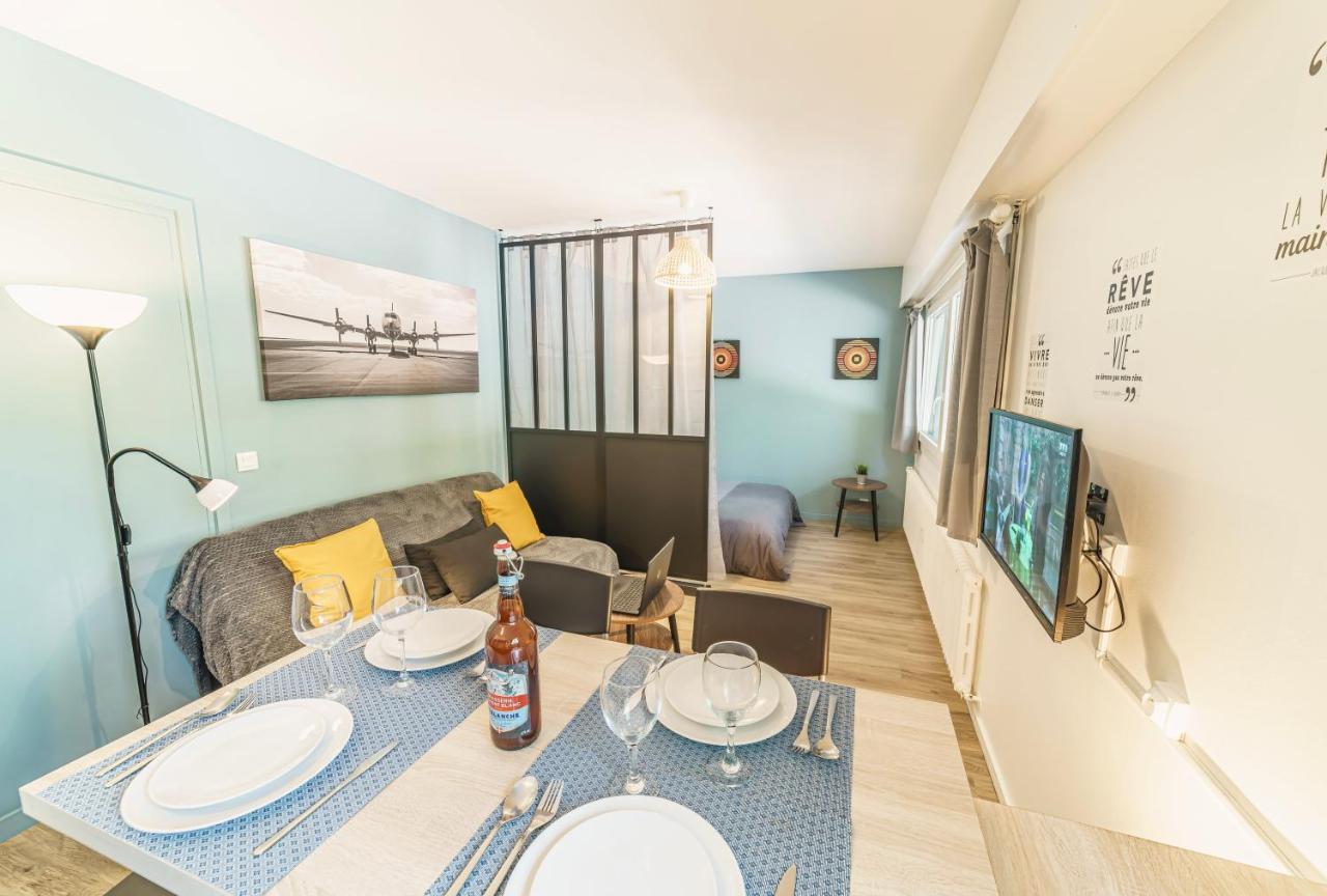 Cosy Studio 108 - Chambery Centre - Stationnement - Gare Екстер'єр фото