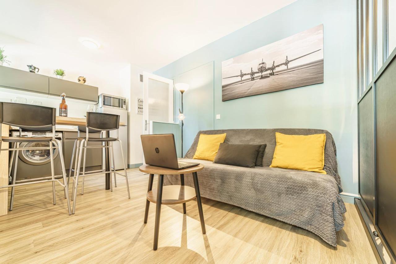 Cosy Studio 108 - Chambery Centre - Stationnement - Gare Екстер'єр фото