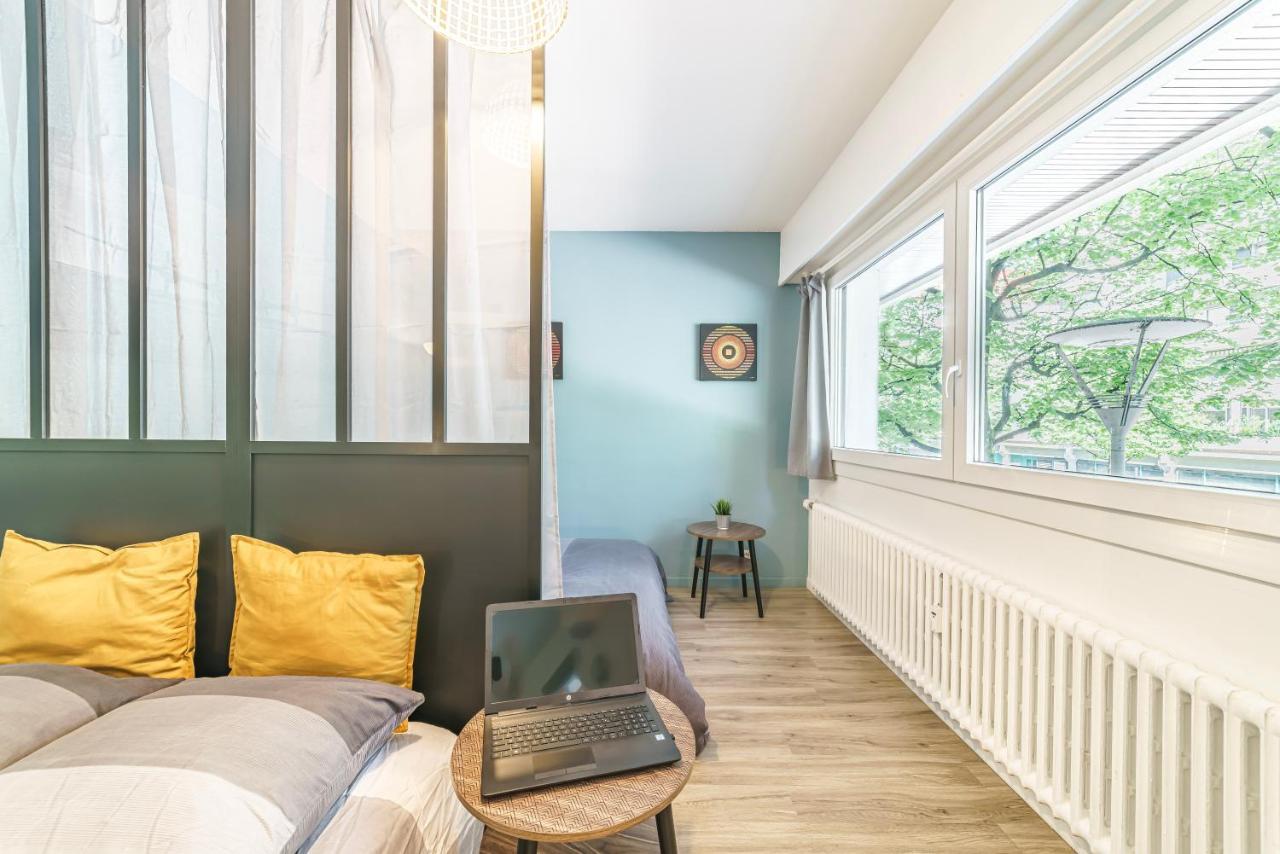 Cosy Studio 108 - Chambery Centre - Stationnement - Gare Екстер'єр фото