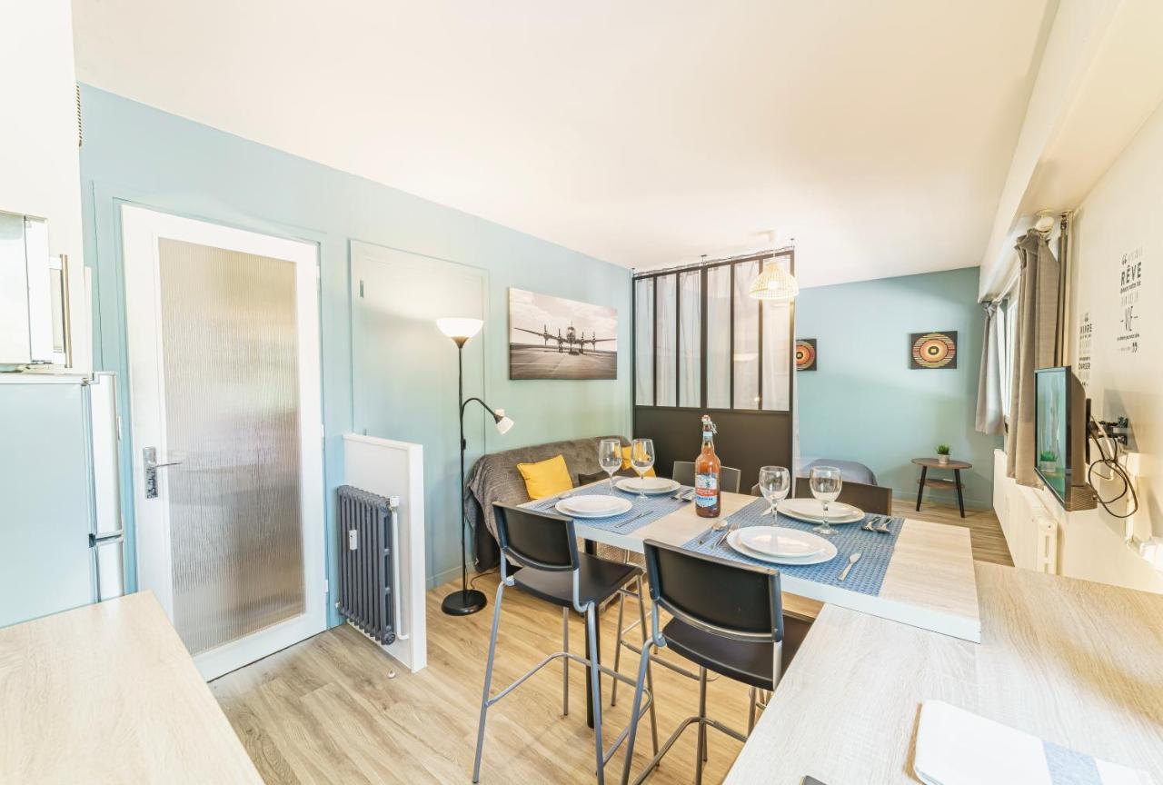 Cosy Studio 108 - Chambery Centre - Stationnement - Gare Екстер'єр фото